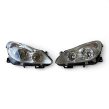 Load image into Gallery viewer, Frontscheinwerfer Opel Corsa D 13186381 13186382 Ein Satz Scheinwerfer Headlight SCH9541568325dn