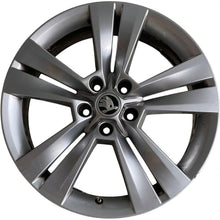 Laden Sie das Bild in den Galerie-Viewer, 1x Alufelge 18 Zoll 7.0&quot; 5x112 57A601025E Skoda Rim Wheel