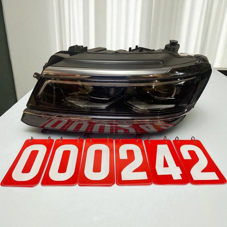 Frontscheinwerfer VW Tiguan 5NB941081D LED Links Scheinwerfer Headlight SCH8318771588oj