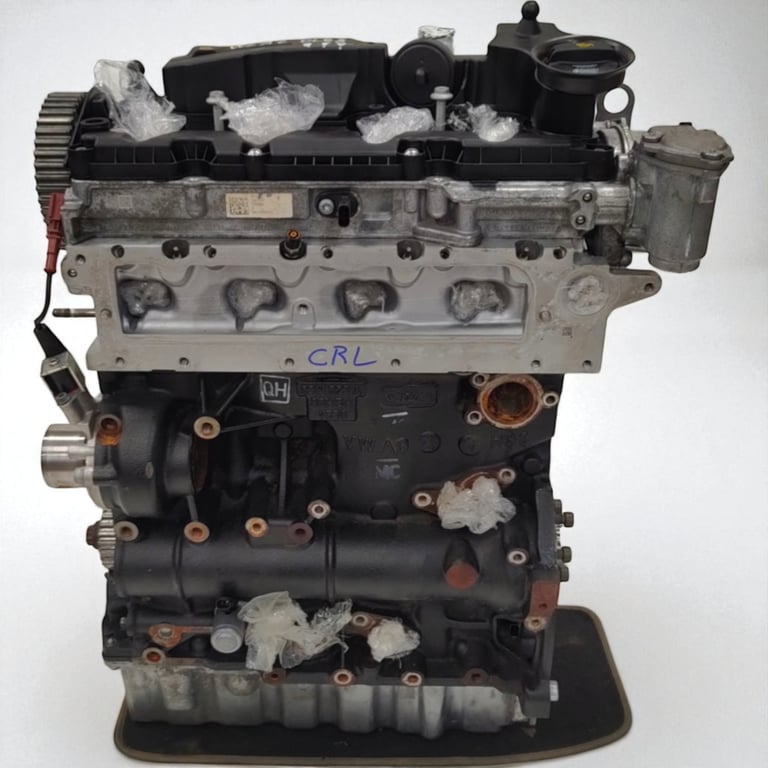 Motor Audi Seat Skoda VW A3 Leon CRLB 2.0 TDI 150PS 110kW Diesel Unkomplett