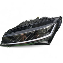 Laden Sie das Bild in den Galerie-Viewer, Frontscheinwerfer Skoda Superb III 3V1941015 Full LED Rechts oder Links