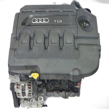 Laden Sie das Bild in den Galerie-Viewer, Motor Audi CLHA 1.6 TDI 105PS 77kW 159TKm Diesel Engine Komplett