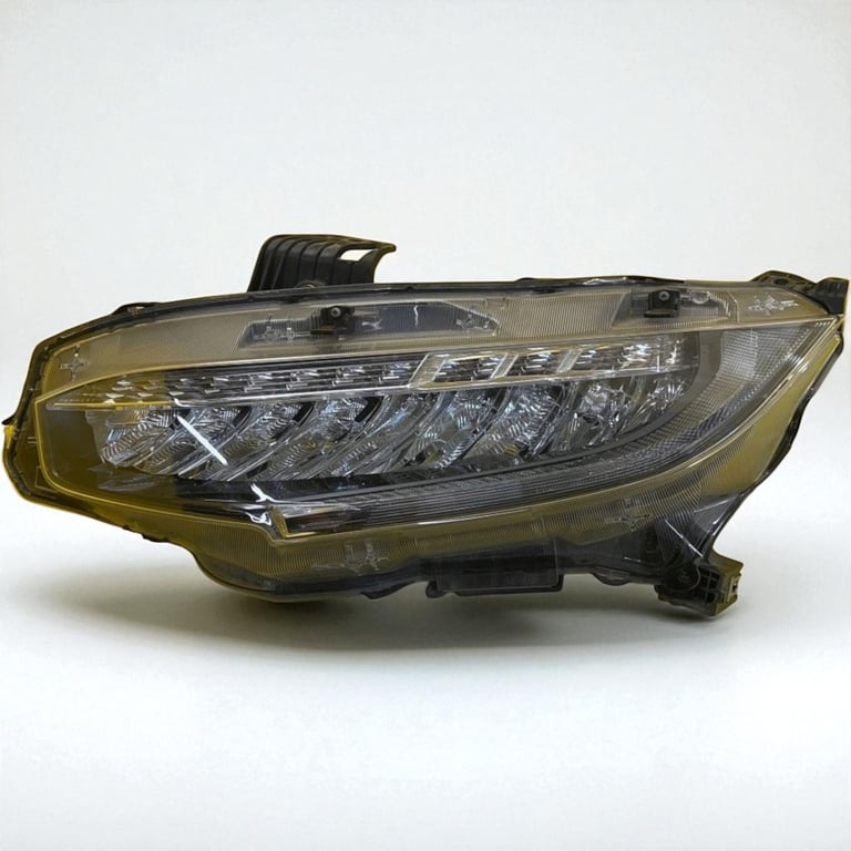 Frontscheinwerfer Honda Civic X 100-18659 LED Links Scheinwerfer Headlight SCH8593634214up