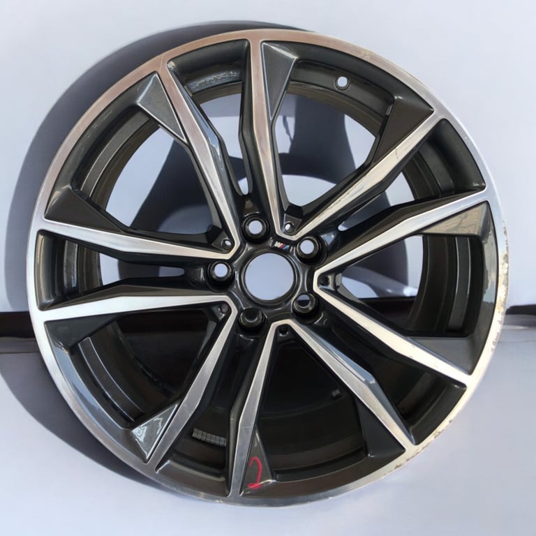 1x Alufelge 19 Zoll 8.0" 5x112 8008616 BMW X2 F39 F48 Rim Wheel FEL8547055863rm