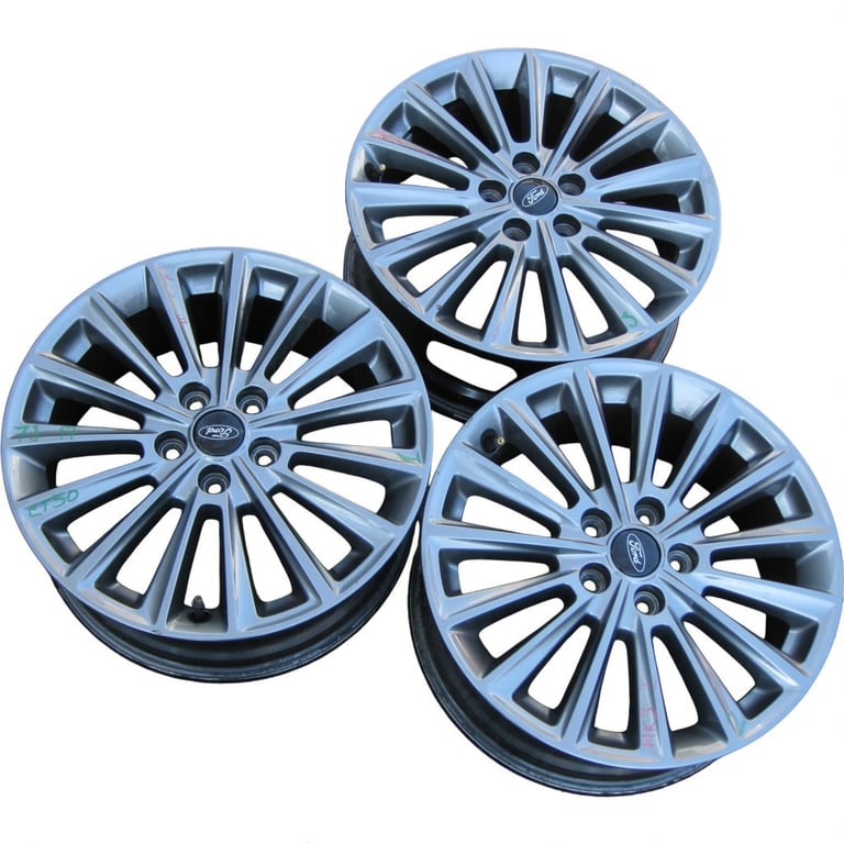 1x Alufelge 17 Zoll 7.0" 5x108 50ET F1EC-1007-N1A Ford Rim Wheel
