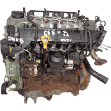Laden Sie das Bild in den Galerie-Viewer, Motor Kia Ceed D4FB 1.6 CRDI 69TKm Diesel Engine Unkomplett