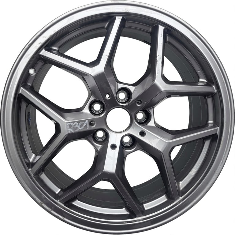 1x Alufelge 18 Zoll 7.5" 5x112 23ET 5A324D5 BMW 5 Rim Wheel