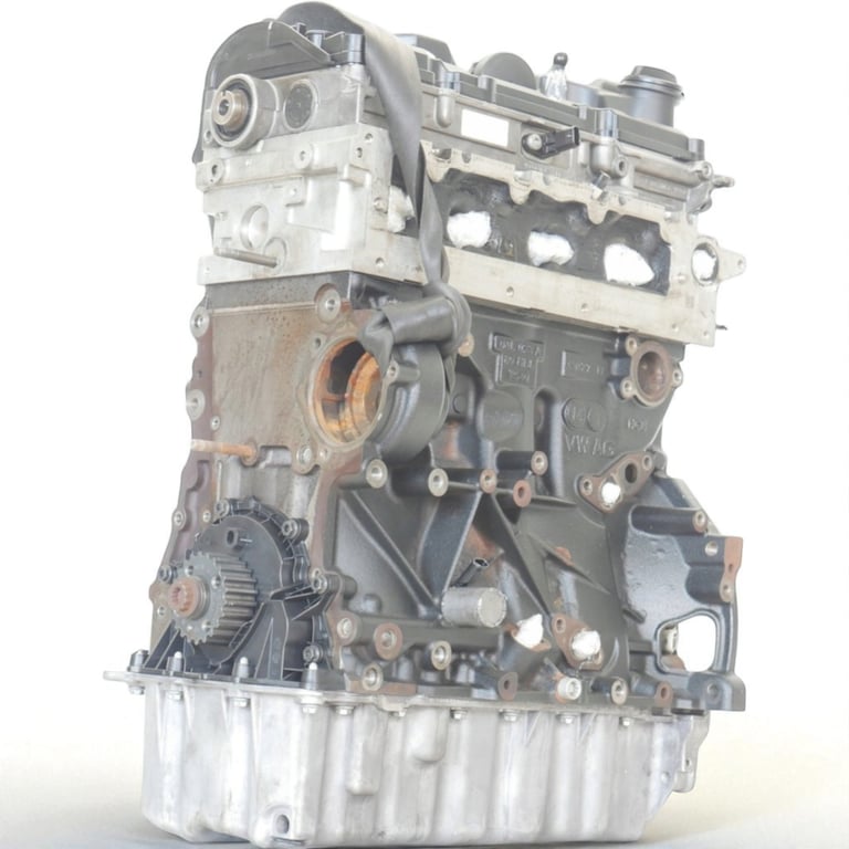 Motor Audi Seat Skoda VW Octavia III DDY 1.6 TDI 78TKm Diesel Engine Unkomplett