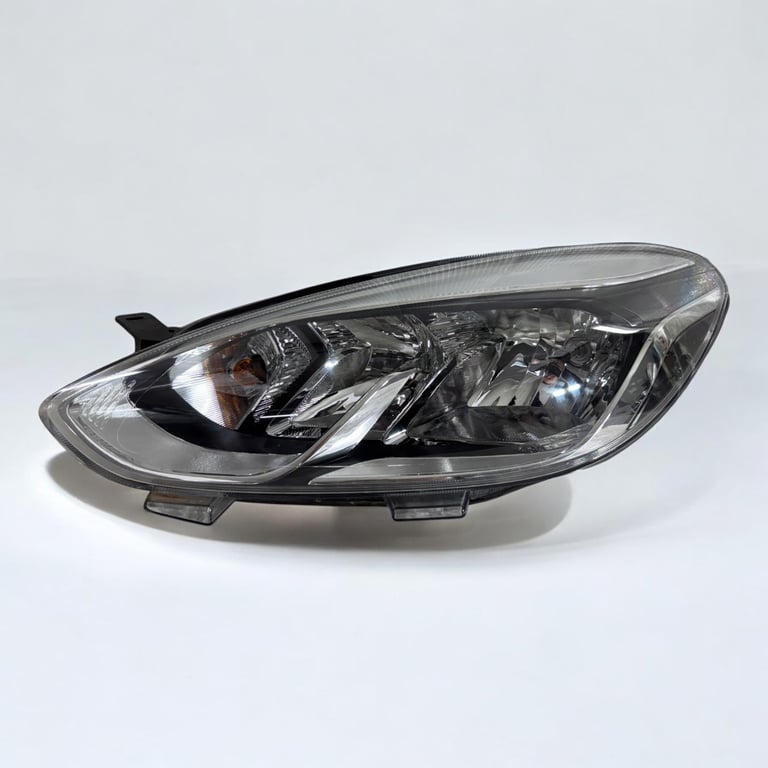 Frontscheinwerfer Ford Fiesta H1BB-13W030-AE Links Scheinwerfer Headlight SCH6086404931vr