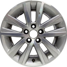 1x Alufelge 15 Zoll 6.0