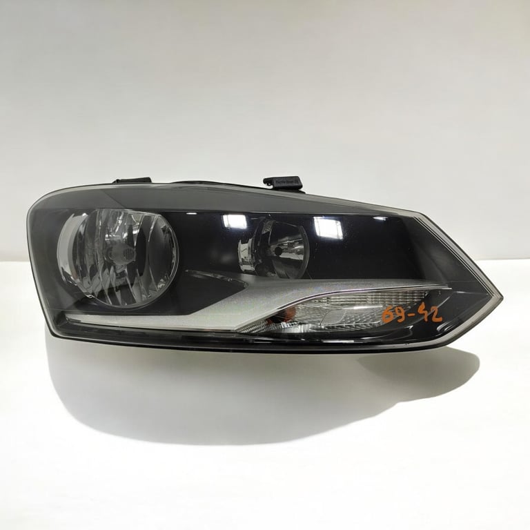 Frontscheinwerfer VW Polo 6R1941008F LED Rechts Scheinwerfer Headlight