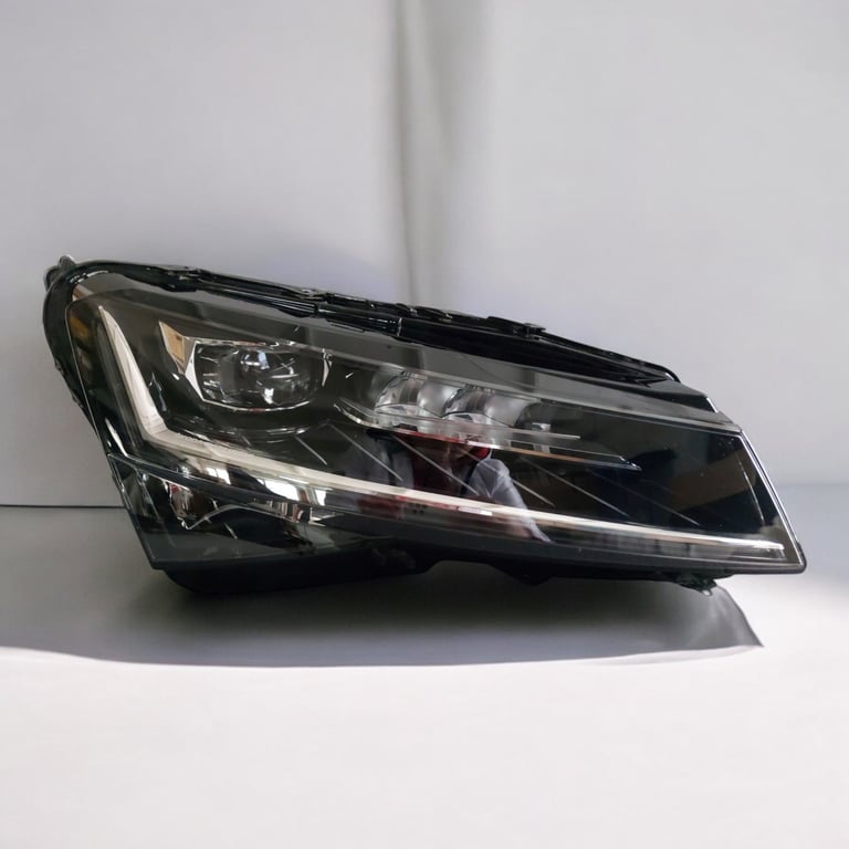 Frontscheinwerfer Skoda Superb III 3V1941016D LED Rechts Scheinwerfer Headlight SCH3693533452hr