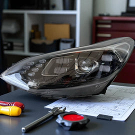 Frontscheinwerfer Kia Sportage IV 92101F1500 Links Scheinwerfer Headlight