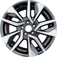 Laden Sie das Bild in den Galerie-Viewer, 1x Alufelge 18 Zoll 7.0&quot; 5x114.3 55ET T7S-18070C Honda Civic X Rim Wheel