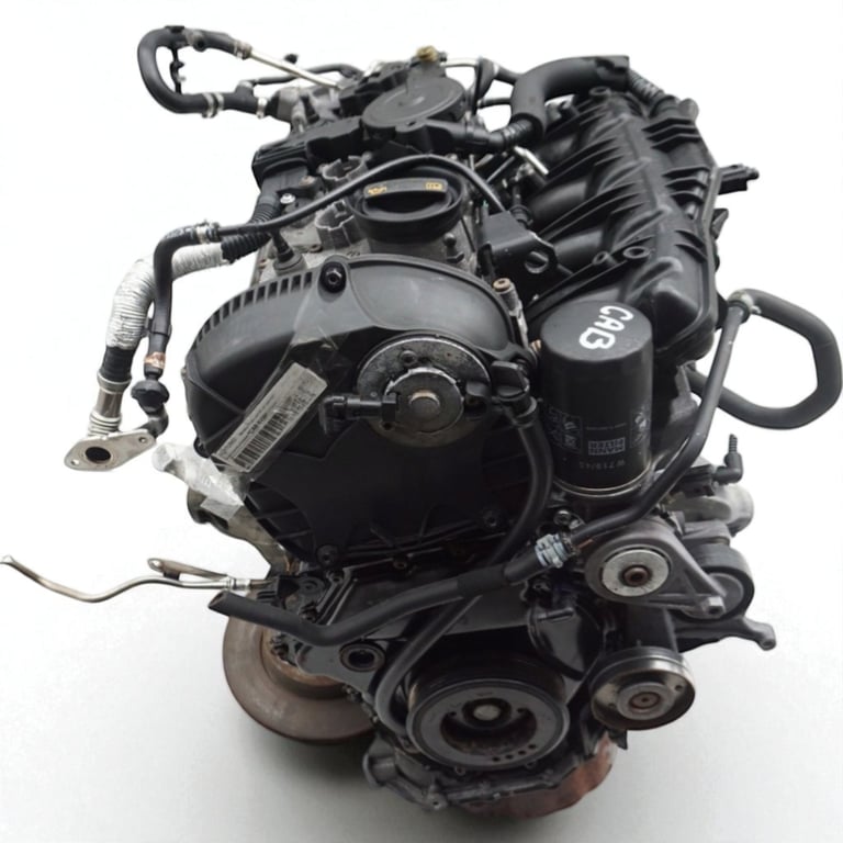 Motor Audi A4 B8 CAB 1.8 TFSI 91TKm Benzin Engine Unkomplett MOT3329438389cw
