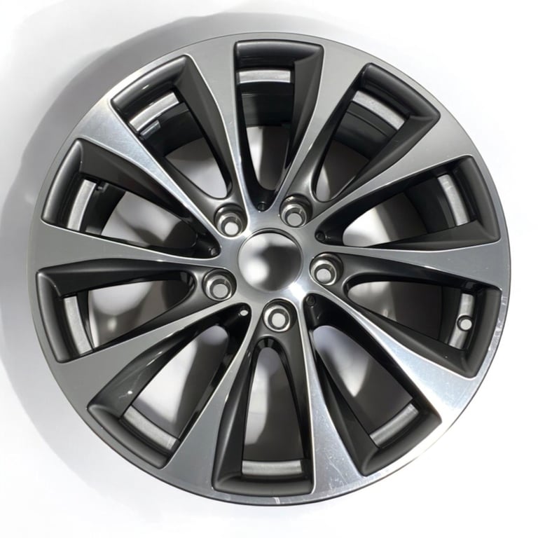 1x Alufelge 18 Zoll 8.0" 5x120 52ET Matt Silber 6796217 BMW 1 F21 F20 Rim Wheel FEL2428058543xe