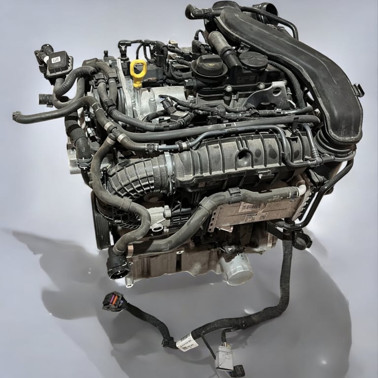 Motor Audi A3 DFYA 1.5 TSI 150PS 110kW 35TKm 2021 Benzin Engine Komplett