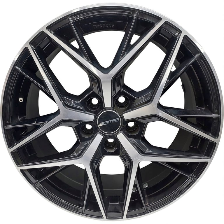 1x Alufelge 18 Zoll 7.5" 5x114.3 35ET 54492 Rim Wheel