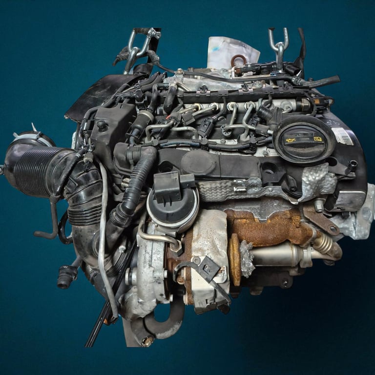 Motor Audi Seat Skoda VW CBD CBDA CBDB CDBC 2.0 TDI Diesel Engine Komplett