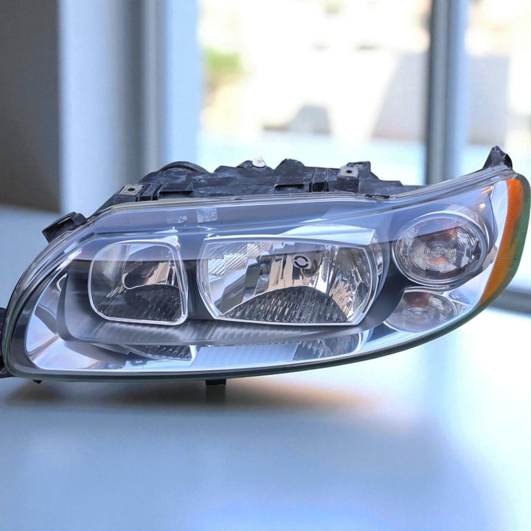Frontscheinwerfer Volvo S60 V70 30698835 Links Scheinwerfer Headlight SCH7675340849at