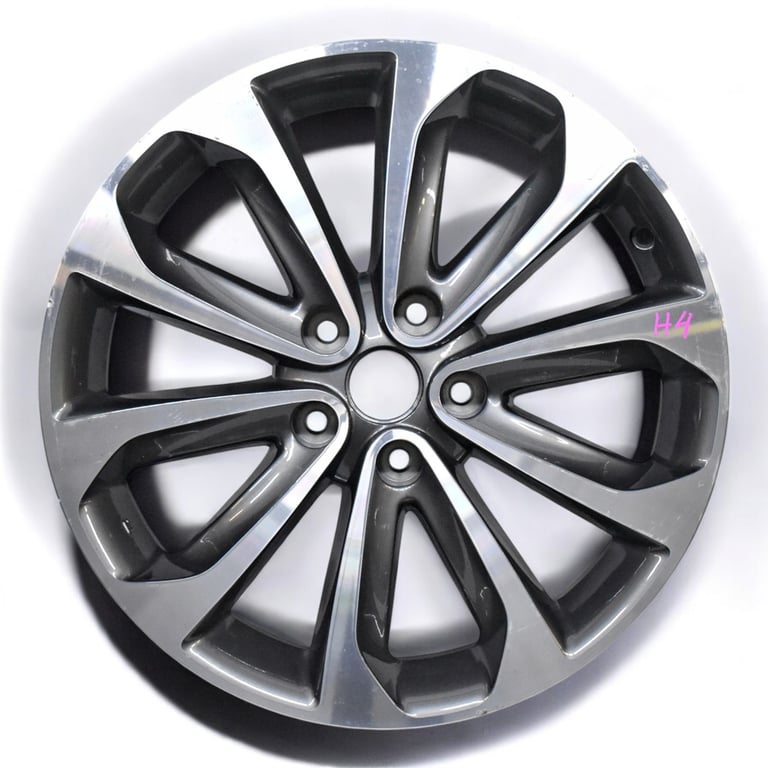 1x Alufelge 18 Zoll 6.5" 5x114.3 40ET JD18AMB73 8086-23A Mg X-Trail Rim Wheel FEL1639737878oq