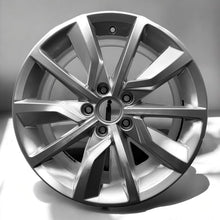 Load image into Gallery viewer, 1x Alufelge 17 Zoll 7.0" 5x112 42ET Glanz Silber 5H0601025 Vw Rim Wheel FEL3237117860bj