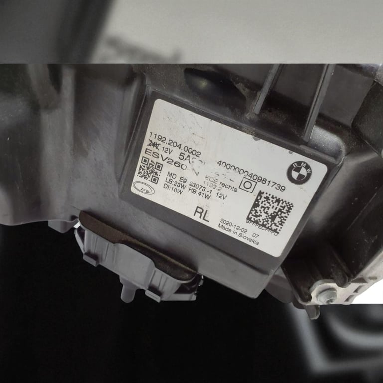 Frontscheinwerfer BMW G22 G23 G26 5A19352 LED Rechts Scheinwerfer Headlight SCH4409932269ws