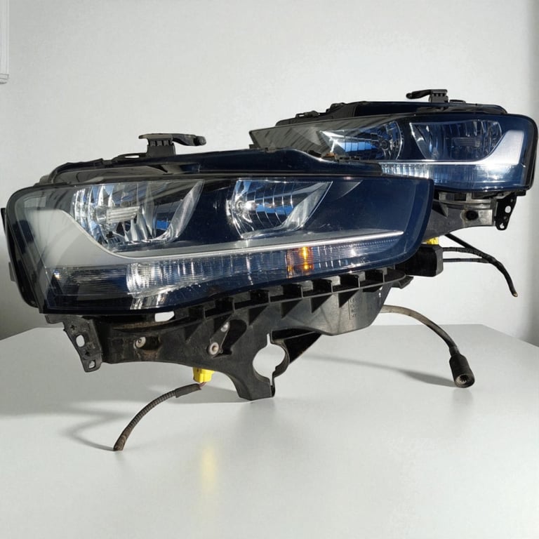 Frontscheinwerfer Audi A4 B8 8K0941004L 8K09410003L Rechts oder Links SCH4347766988on