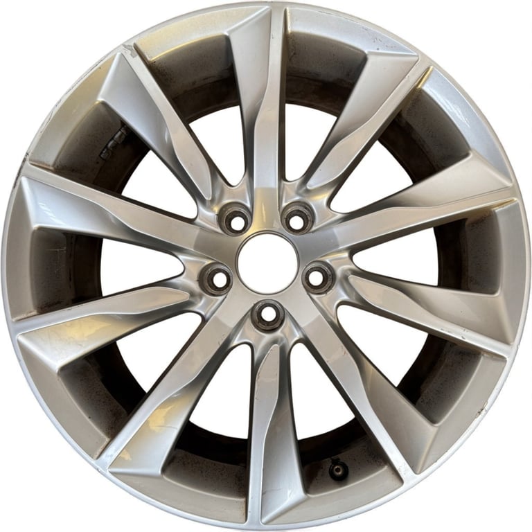 1x Alufelge 18 Zoll 8.0" 5x108 42ET Glanz 31362840 Volvo S60 V60 S90 V90