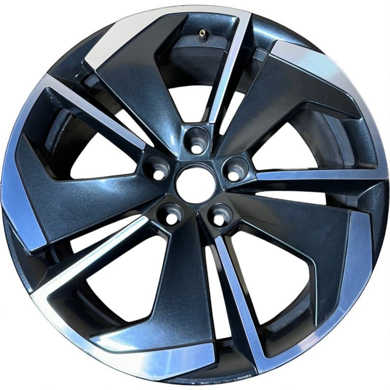 1x Alufelge 18 Zoll 7.5" 5x112 48ET 5E30601025AP Skoda Octavia 5e3 Rim Wheel