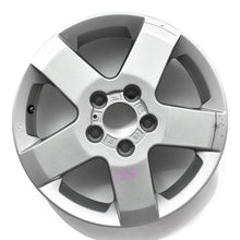 Laden Sie das Bild in den Galerie-Viewer, 1x Alufelge 15 Zoll 6.0&quot; 5x110 43ET Glanz Silber 13157781 Opel Zafira Meriva A