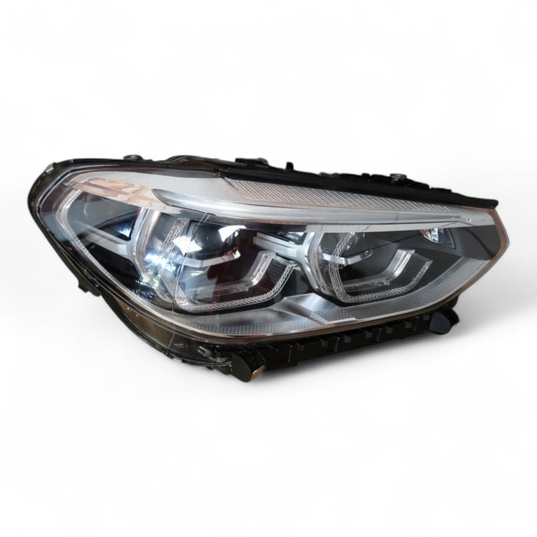 Frontscheinwerfer BMW X3 G01 G02 7466120-50 LED Rechts Scheinwerfer Headlight SCH9895208826jt