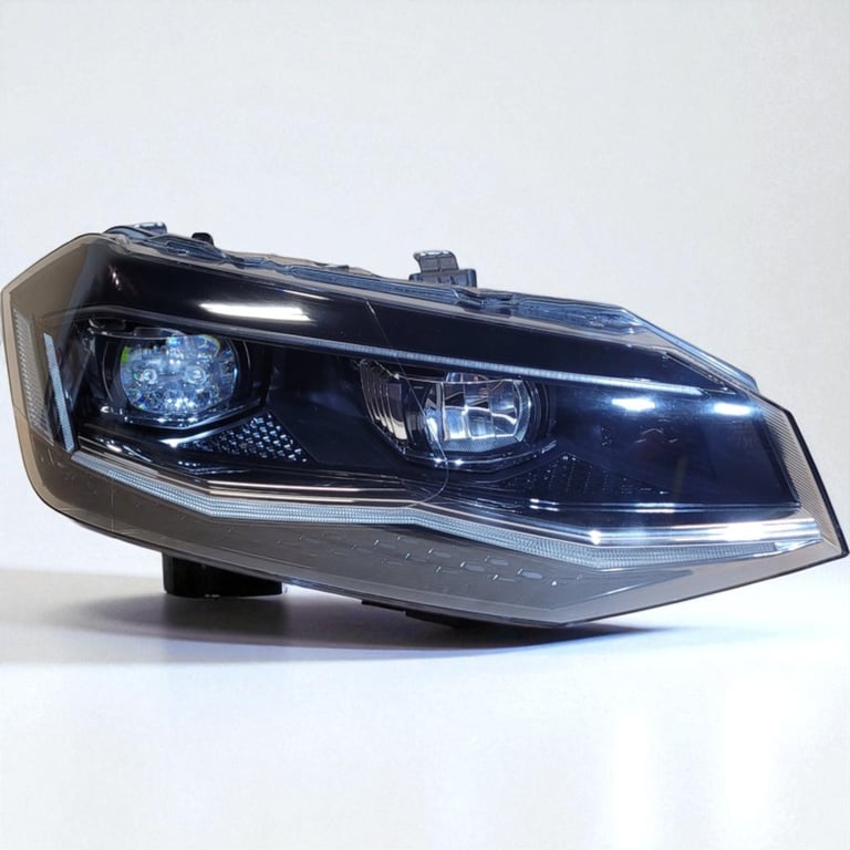 Frontscheinwerfer VW Polo 2G1941036B LED Rechts Scheinwerfer Headlight