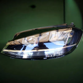 Frontscheinwerfer VW Golf VII 5G1941005D Links Scheinwerfer Headlight SCH2866178374cy