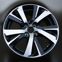 Laden Sie das Bild in den Galerie-Viewer, 1x Alufelge 17 Zoll 6.5&quot; 4x108 20ET Glanz Schwarz 9678398277 Peugeot Rim Wheel