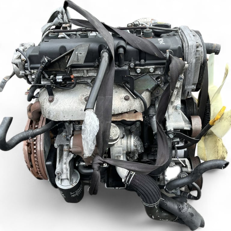 Motor Kia Sorento I D4CB 2.5 CRDI 170PS Diesel Engine Komplett