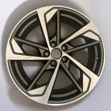 Load image into Gallery viewer, 1x Alufelge 19 Zoll 8.5" 5x112 38ET Glanz Grau 83A601025 Audi Q3 Mg Rim Wheel FEL4298138021mq