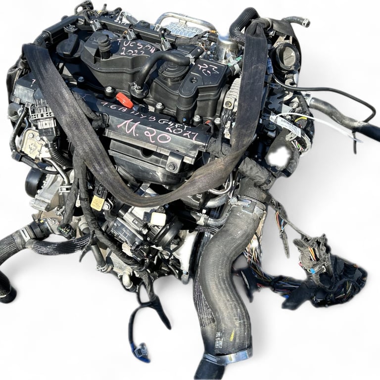 Motor Hyundai Kia Tucson G4FT 1.6 TGDI 29TKm Hybrid Engine Komplett