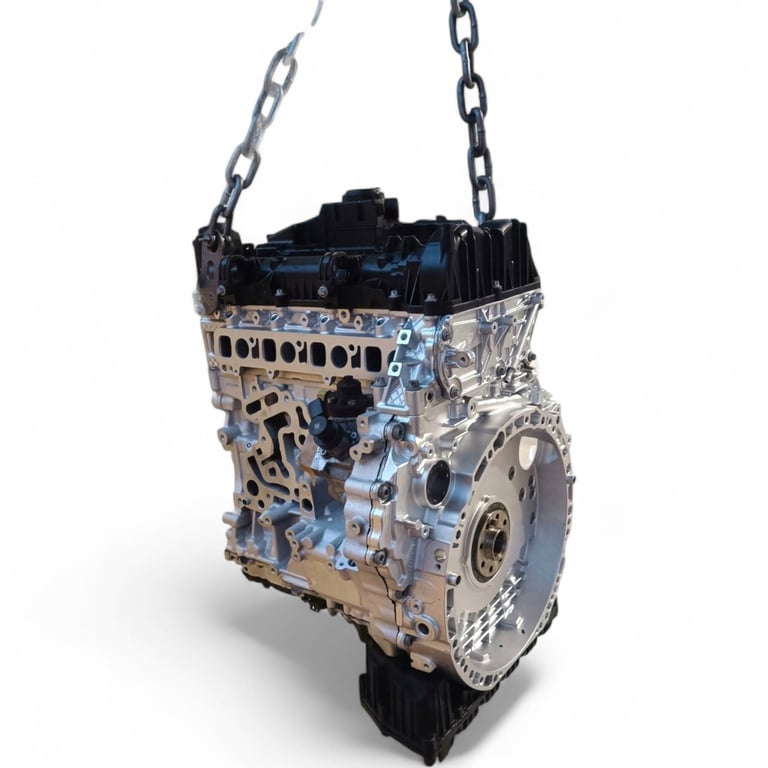 Motor Mercedes-Benz Engine OM 654.920 2.0 Diesel Engine Unkomplett Überholt
