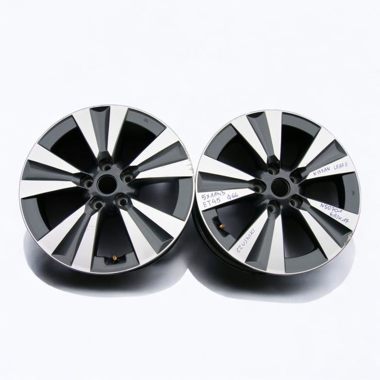 1x Alufelge 17 Zoll 6.5" 5x114.3 50701 Infiniti Qx30 Leaf Juke Rim Wheel
