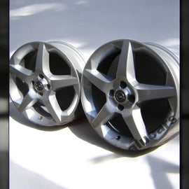 1x Alufelge 17 Zoll 6.5