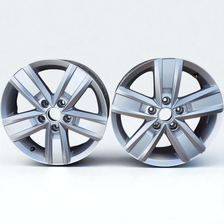 1x Alufelge 17 Zoll 7.0" 5x120 55ET 7E0601025P VW T6 Rim Wheel FEL5106100421xs