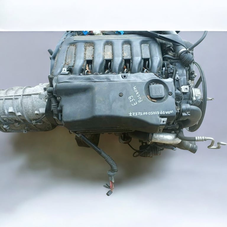 Motor BMW E39 M57D30 3.0 193PS 142kW Diesel Engine Unkomplett