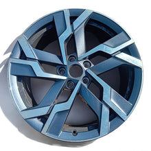 Load image into Gallery viewer, 1x Alufelge 19 Zoll 8.0" 5x112 45ET Glanz Graphit 57A601025 Mg Karoq Rim Wheel FEL6966519899lk