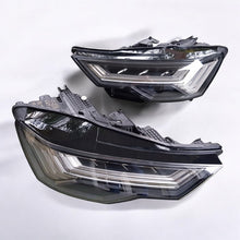 Load image into Gallery viewer, Frontscheinwerfer Audi A6 C8 4K0941035 4K0941036 LED Rechts oder Links