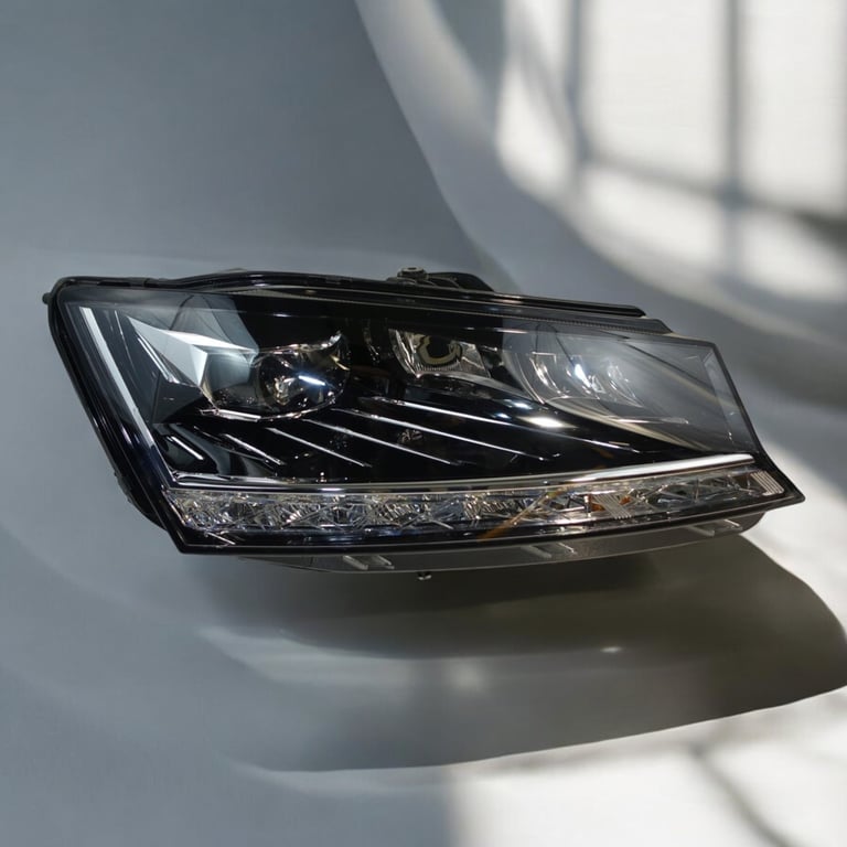 Frontscheinwerfer Skoda Fabia III 6V1941016F Full LED Rechts Headlight SCH4506185656cc