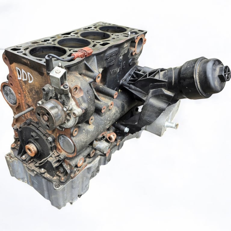 Motorblock Audi A6 C7 DDD 2.0 TDI 190PS 140kW Diesel Unkomplett