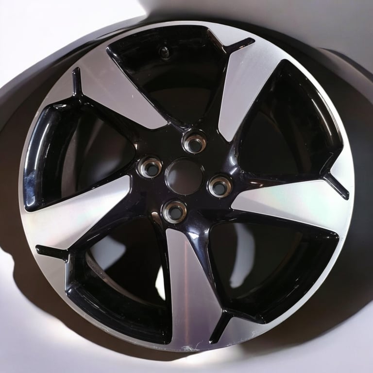 1x Alufelge 17 Zoll 7.0" 4x108 J1BC1007C1A Ford Fiesta Rim Wheel