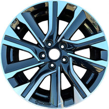 Load image into Gallery viewer, 1x Alufelge 18 Zoll 7.5&quot; 5x114.3 45ET Glanz Schwarz KS4R-V3-810 Mazda Cx60