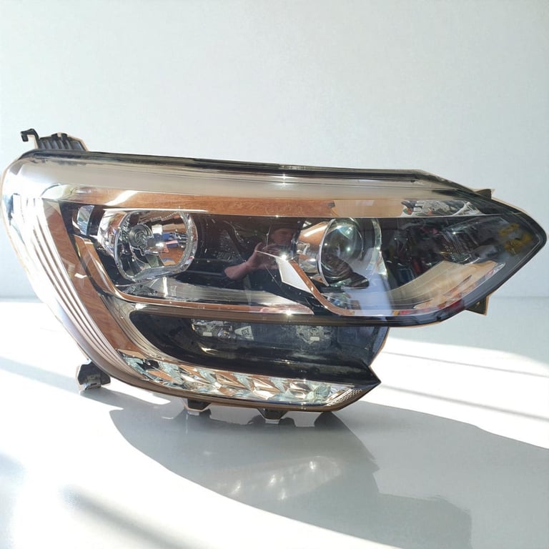 Frontscheinwerfer Renault Megane IV 260102555R LED Rechts Scheinwerfer Headlight SCH9931283893tt